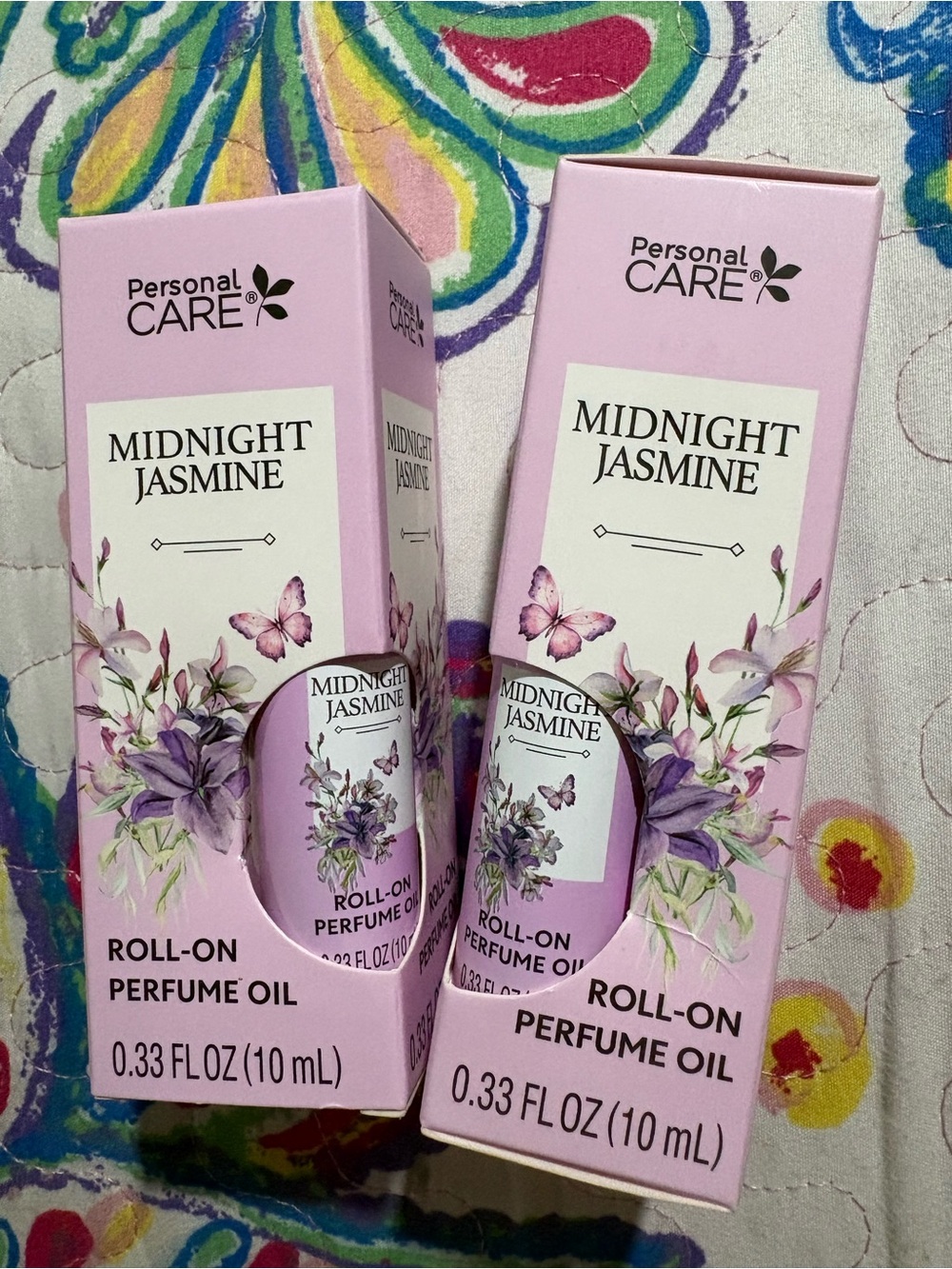 Persona Midnight Jasmine Roll-On Perfume Oil — Light Pink